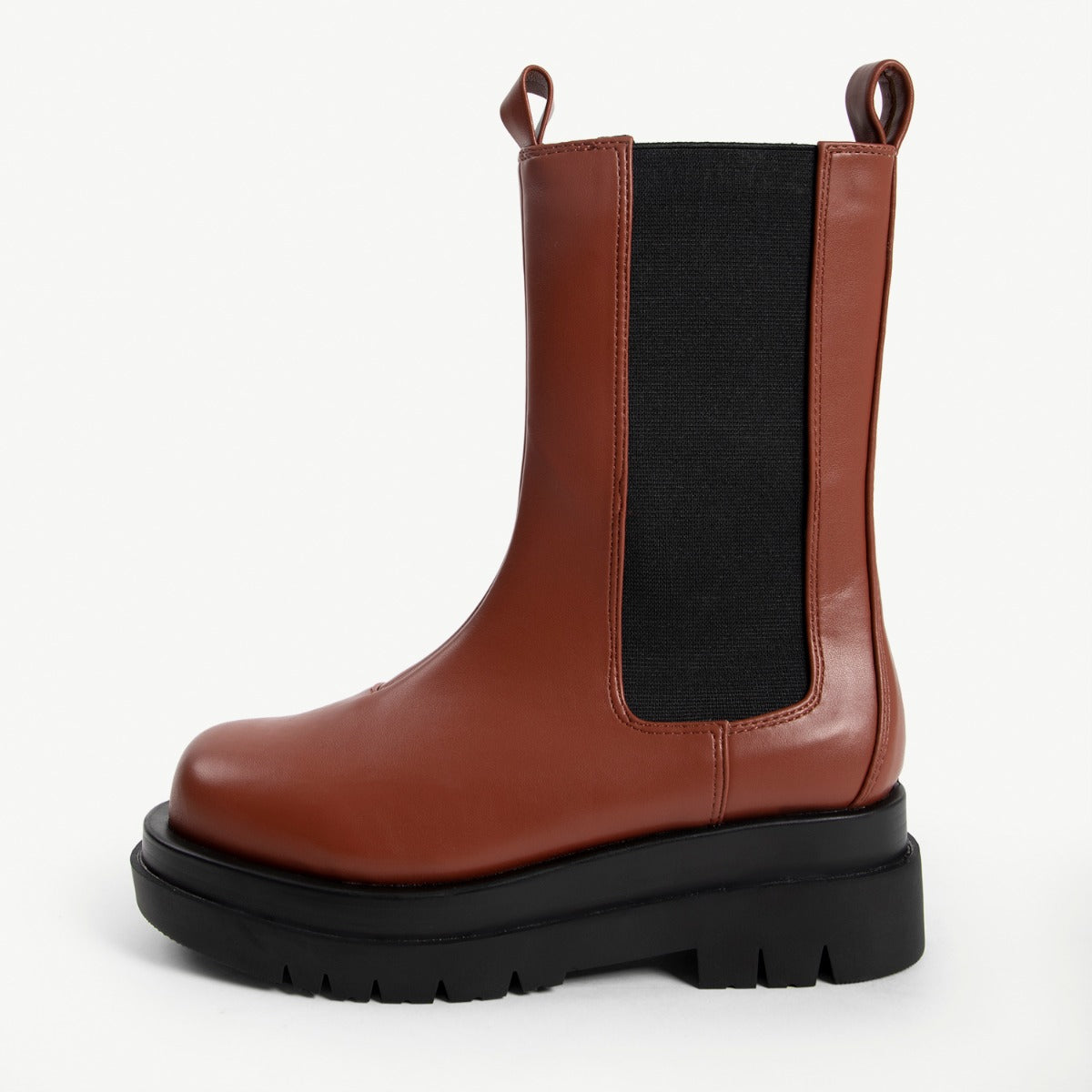 RAID Kendall Ankle Boot in Brown