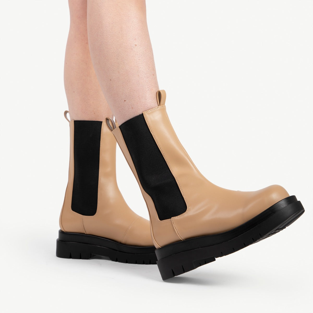 RAID Kendall Ankle Boot in Camel