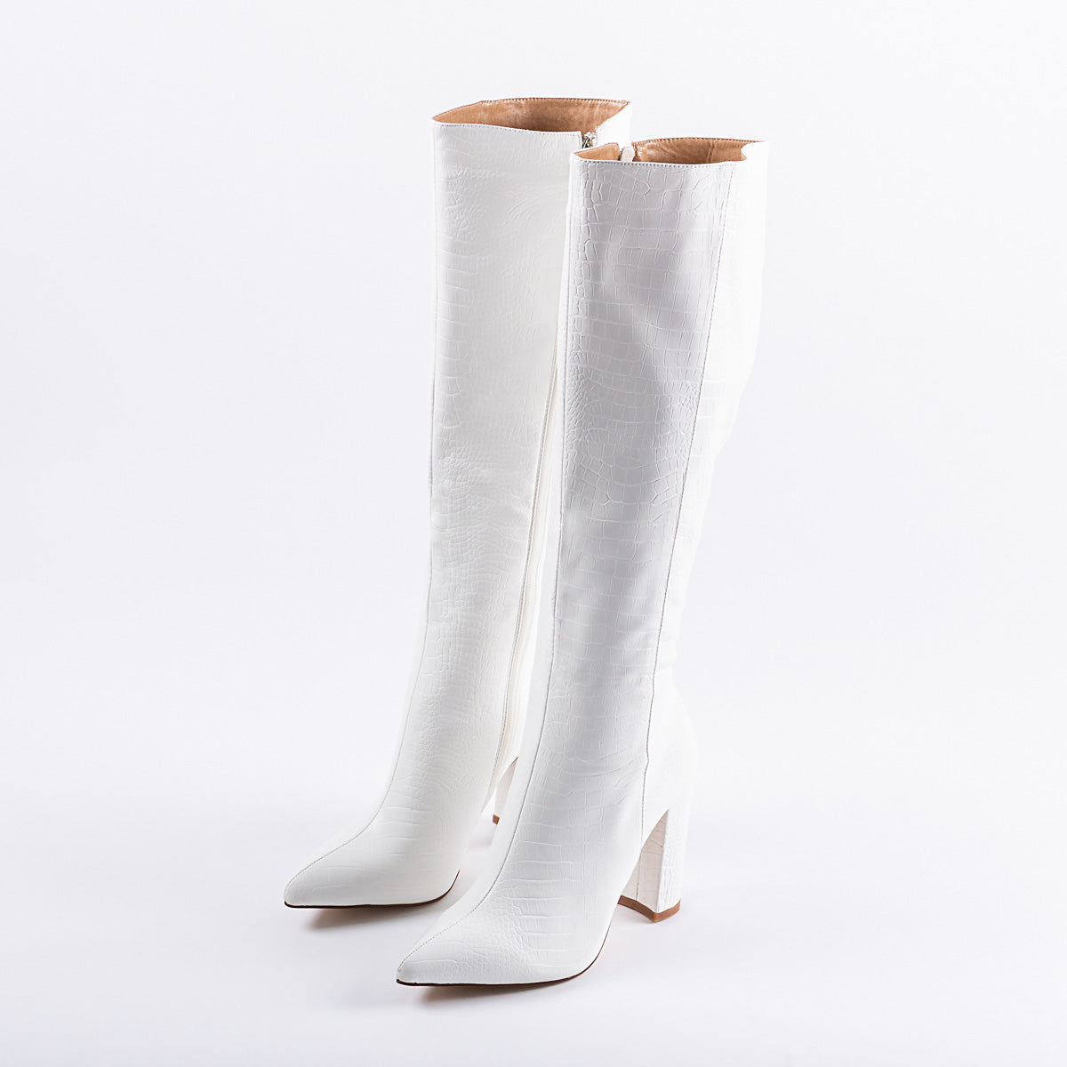 RAID Kenia Long Boot in White