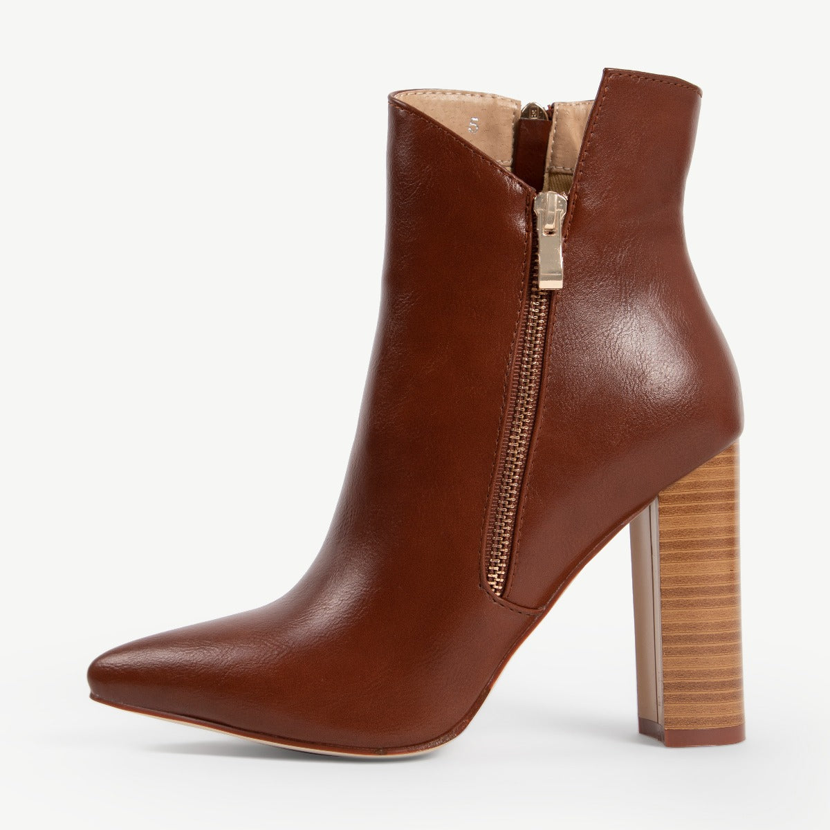 RAID Keyla Ankle Boot in Tan