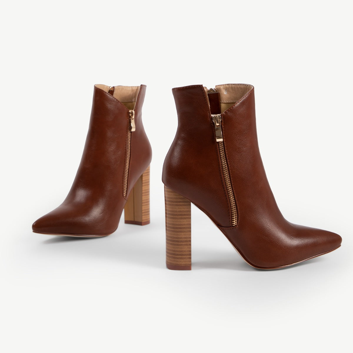 RAID Keyla Ankle Boot in Tan