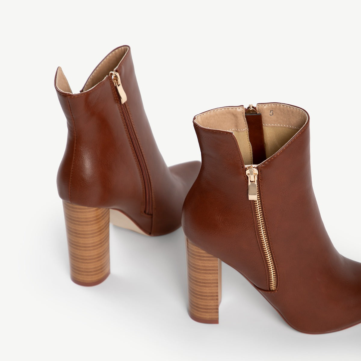 RAID Keyla Ankle Boot in Tan