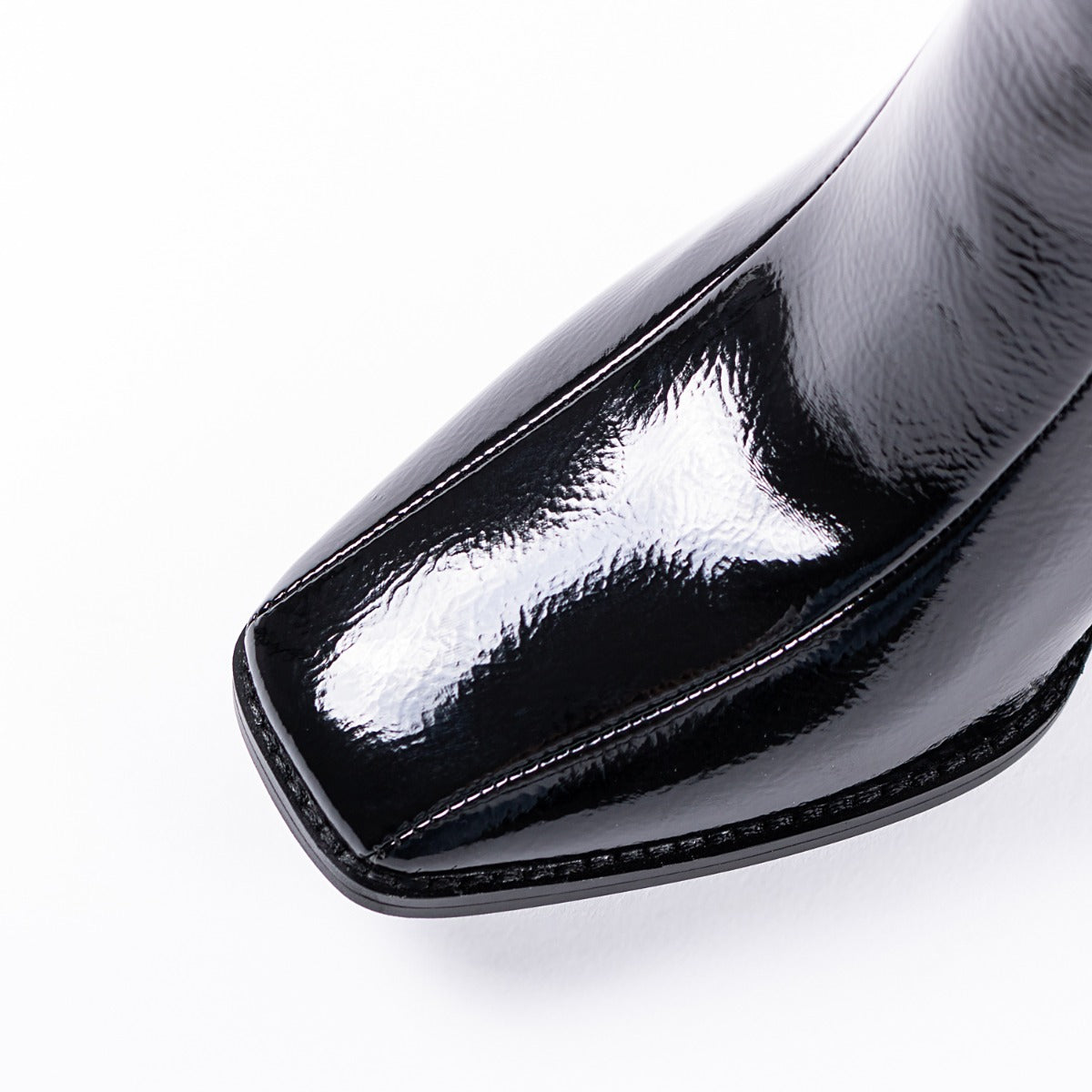 RAID Kiaya Block Heel Boot in Black