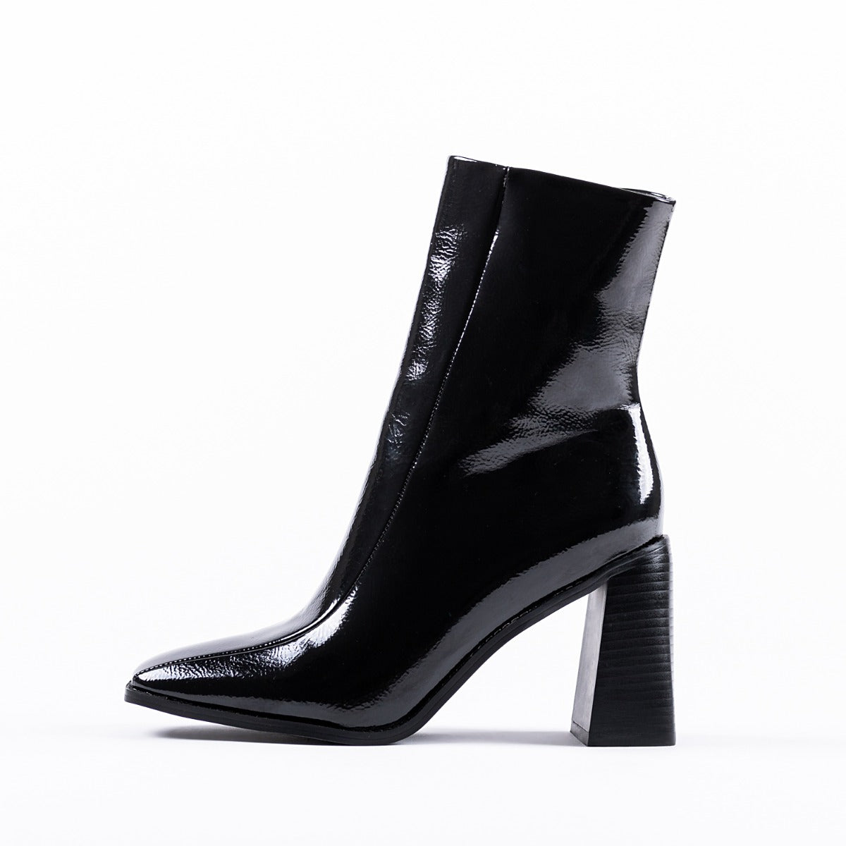 RAID Kiaya Block Heel Boot in Black