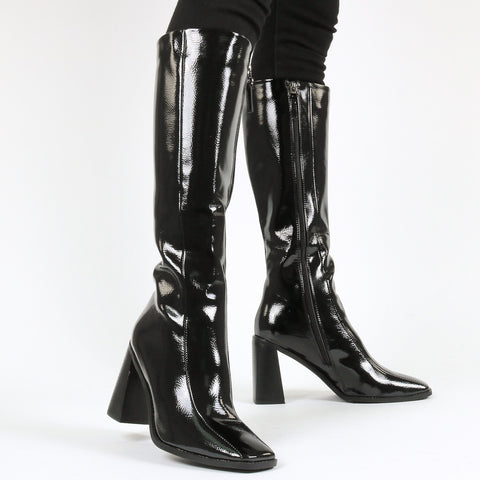 LENORE - Boots/Long Boot - Black