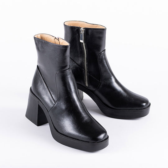 RAID Lexus Chunky Boot in Black