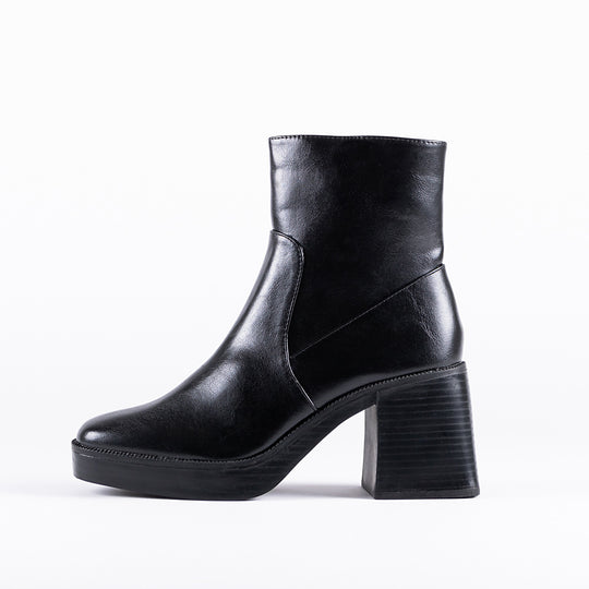 RAID Lexus Chunky Boot in Black