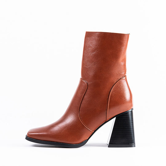 RAID Lorina Ankle Boot in Tan