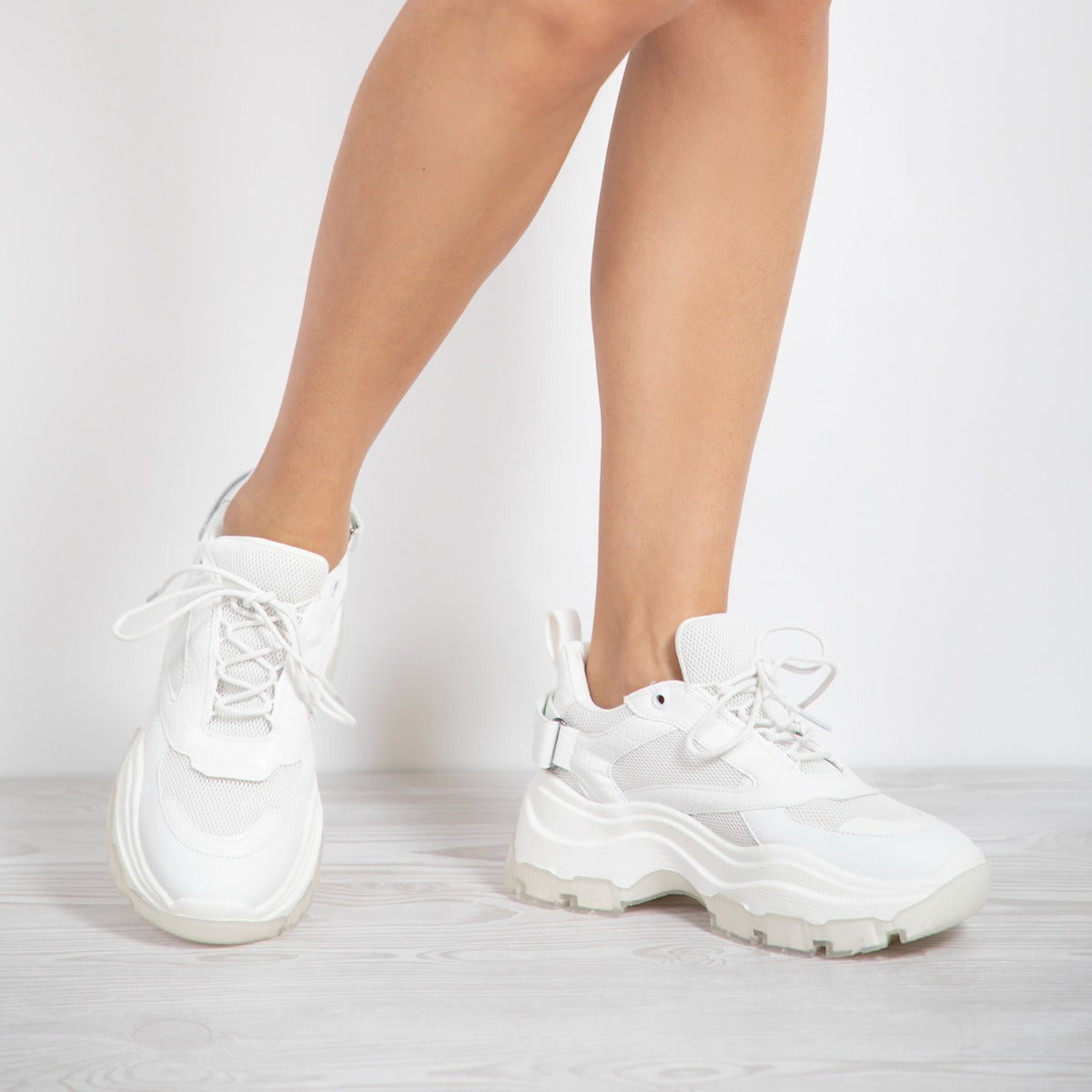 RAID Malibu Chunky Trainer in White