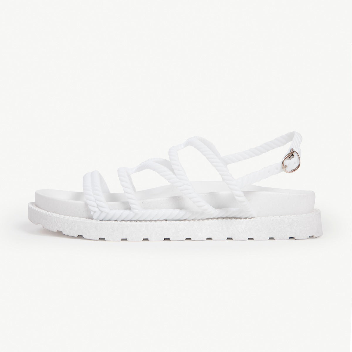 RAID Miriam strappy sandal in White