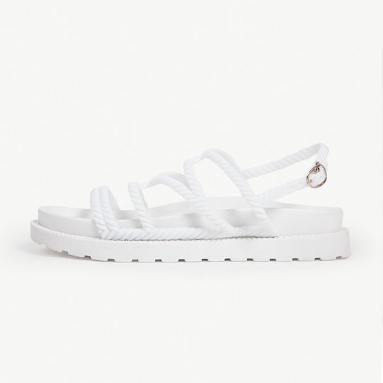 RAID Miriam strappy sandal in White