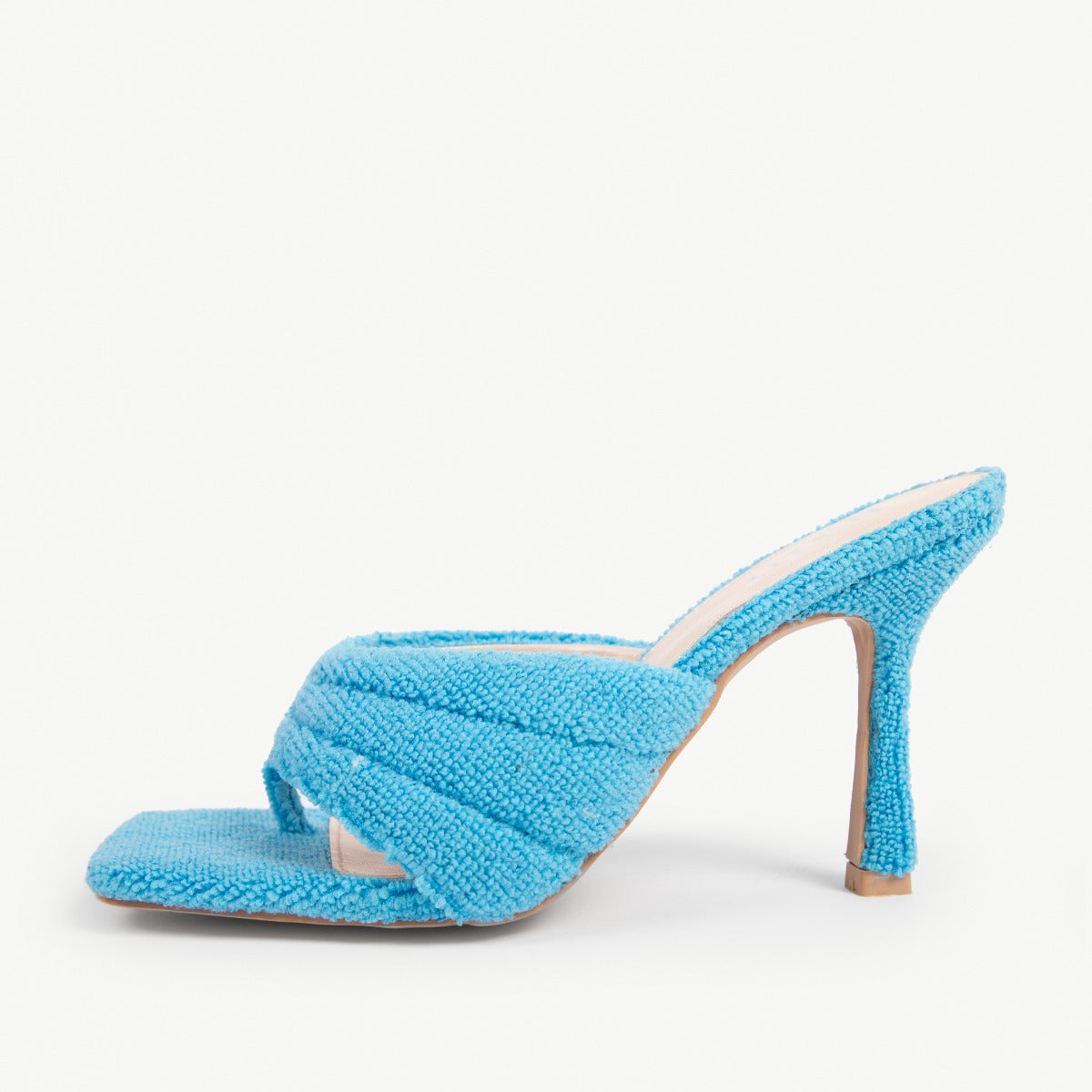 RAID Niyah Heeled Mule in Blue