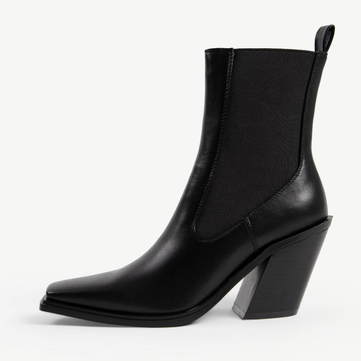 RAID Ribena Ankle Boot in Black