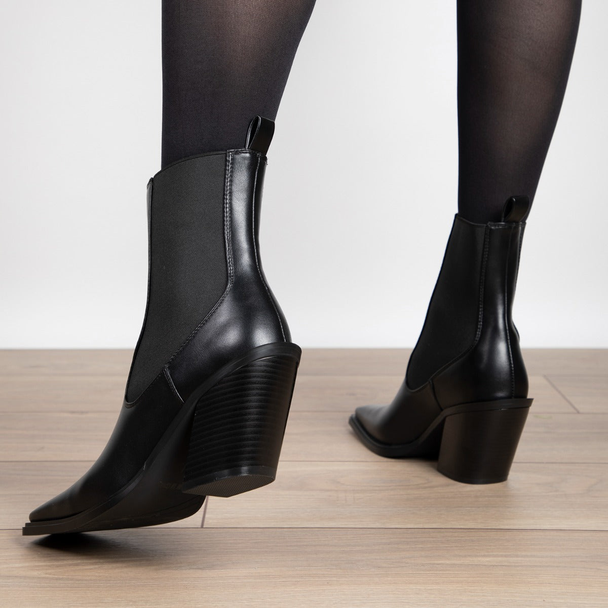 RAID Ribena Ankle Boot in Black