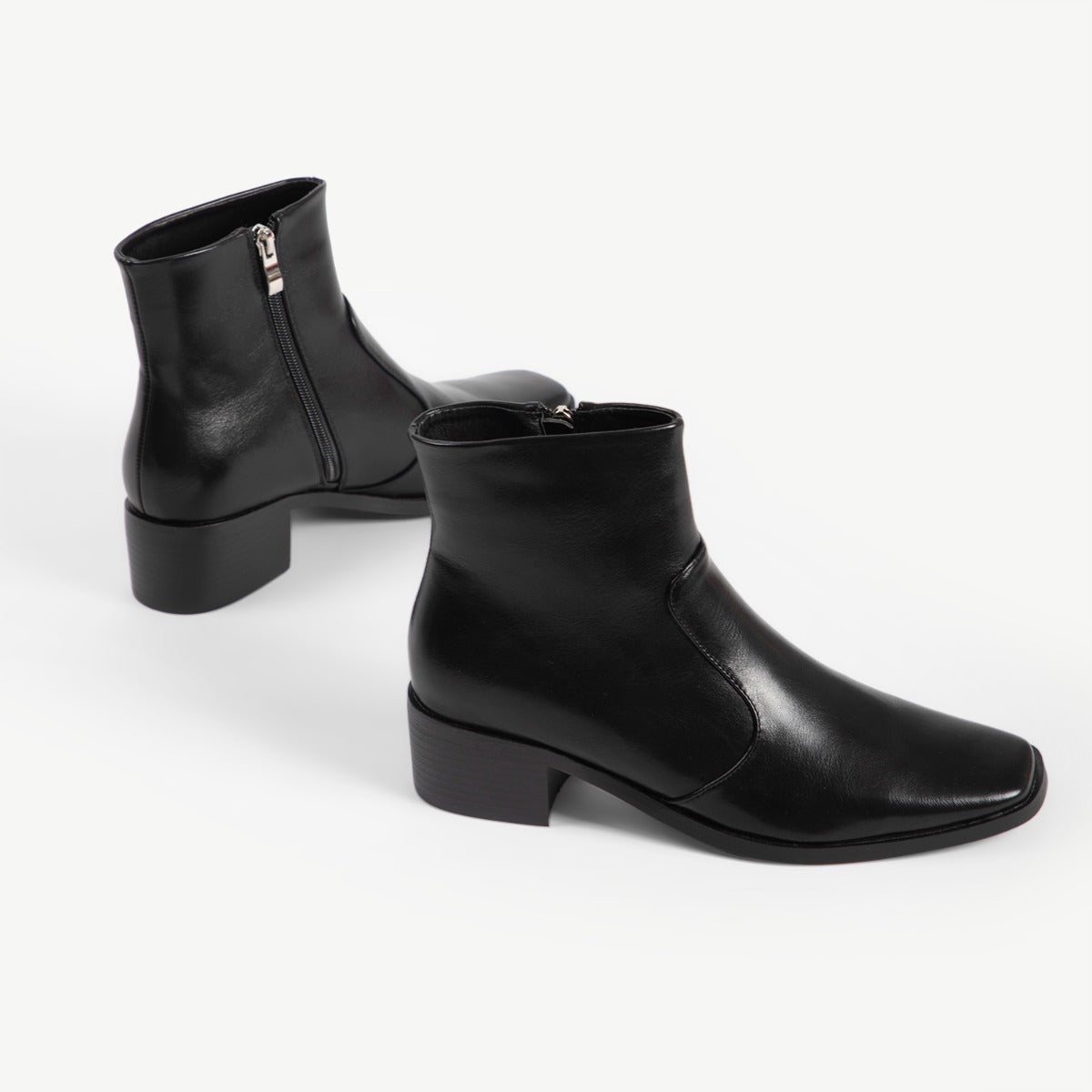 RAID Rochella Ankle Boot in Black