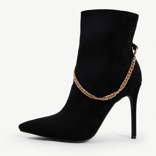 BEBO Rookie Sock Boot in Black