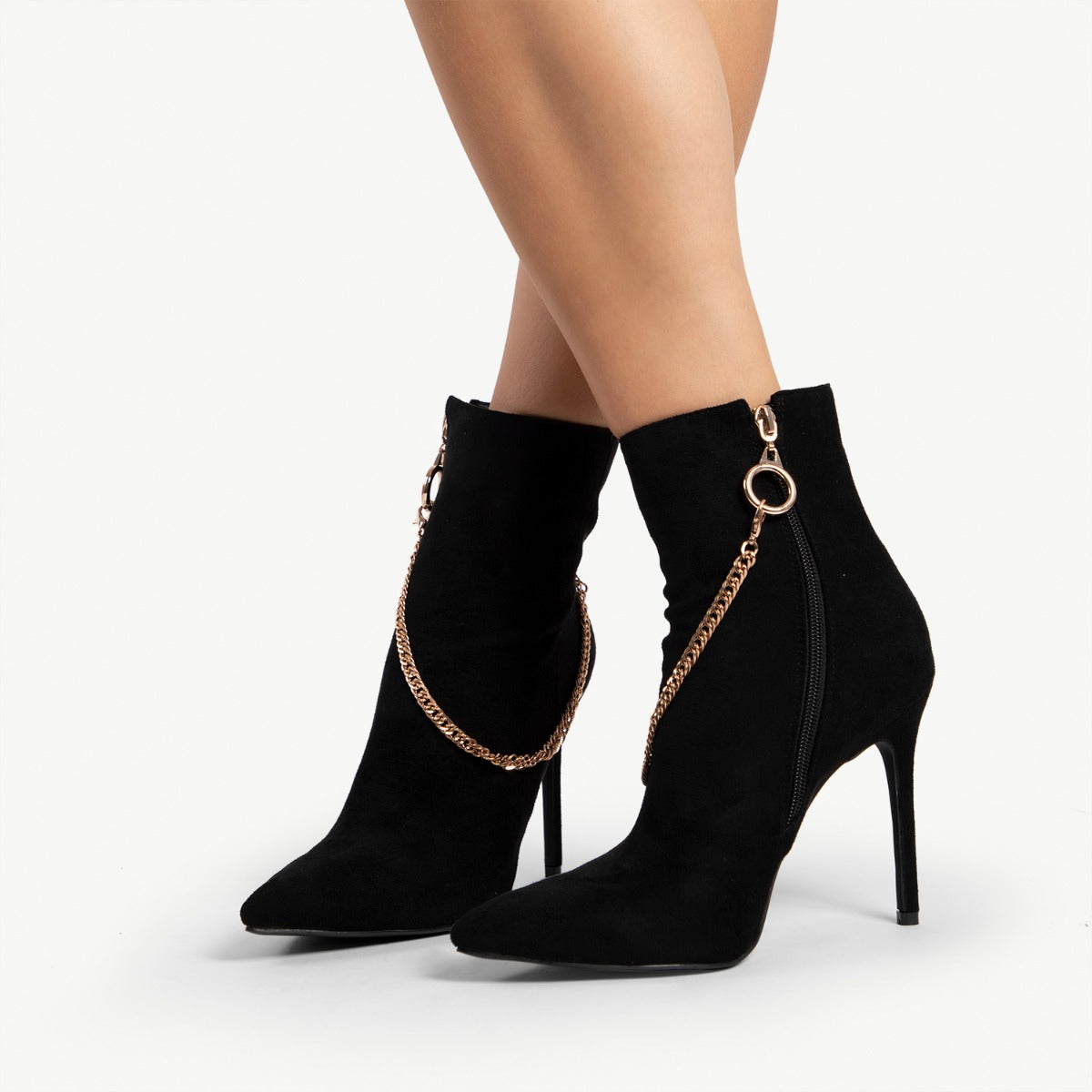 BEBO Rookie Sock Boot in Black