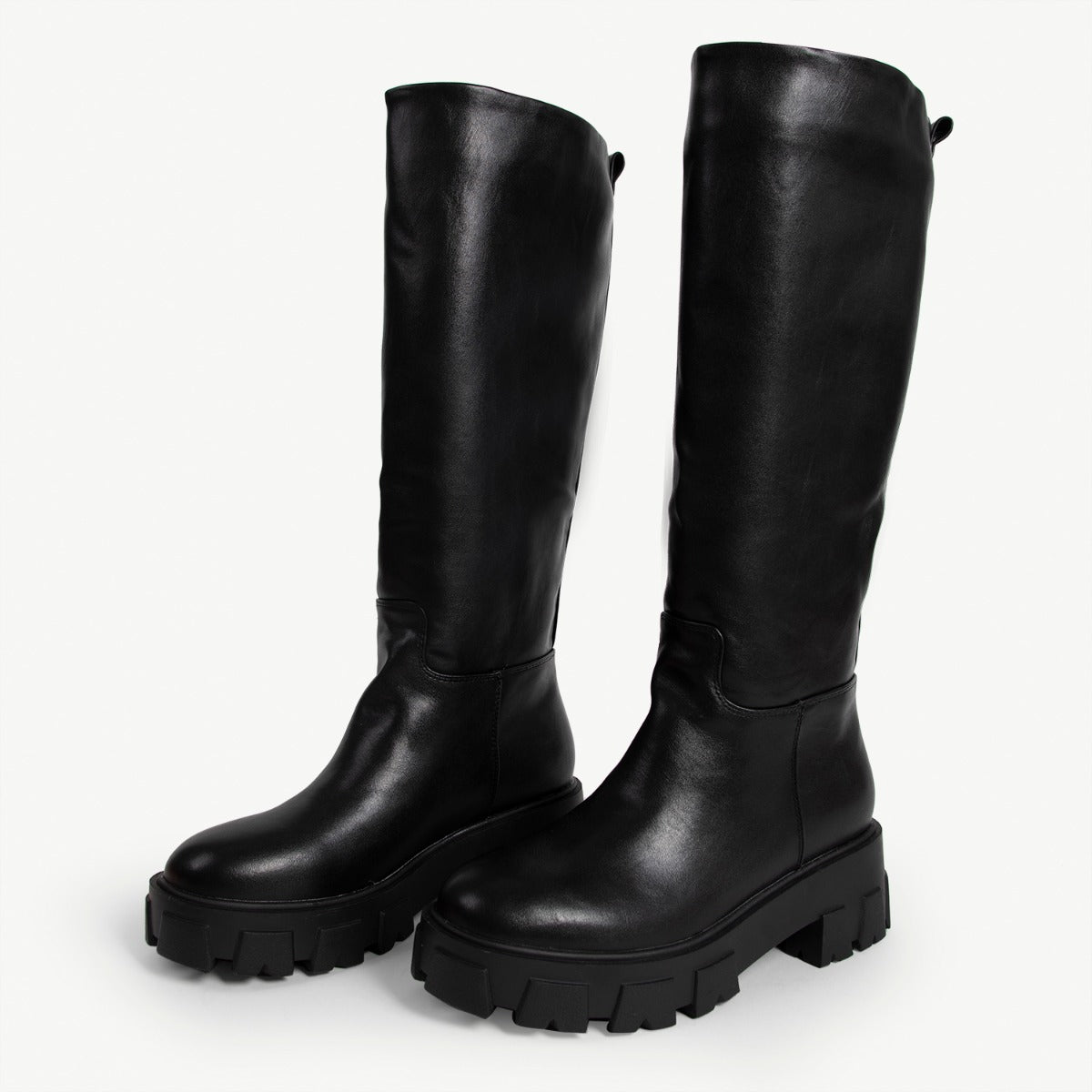 RAID Ryder Chunky Long Boot in Black