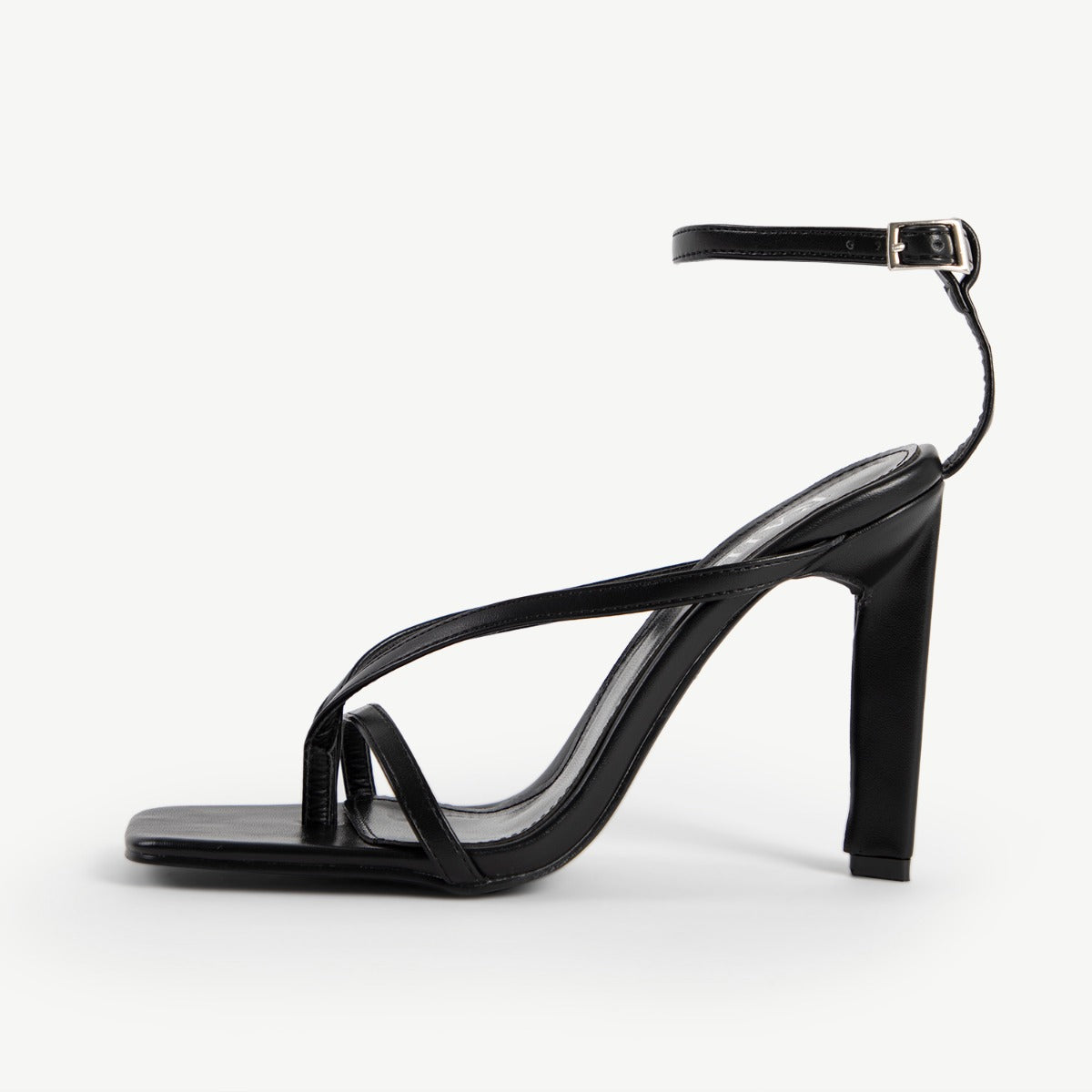 RAID Sabelle Strappy Heel in Black