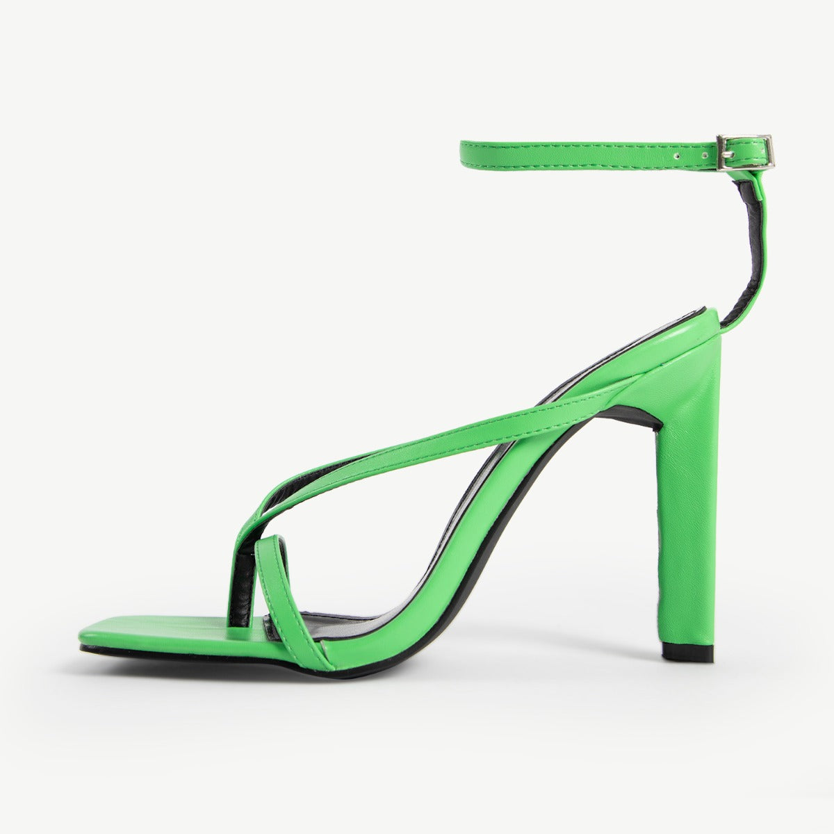 RAID Sabelle Strappy Heel in Green