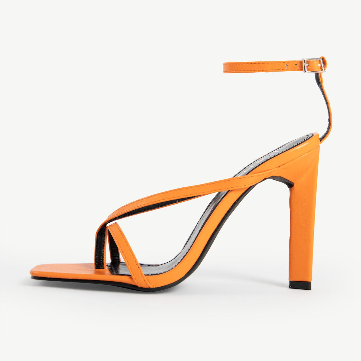 RAID Sabelle Strappy Heel in Orange