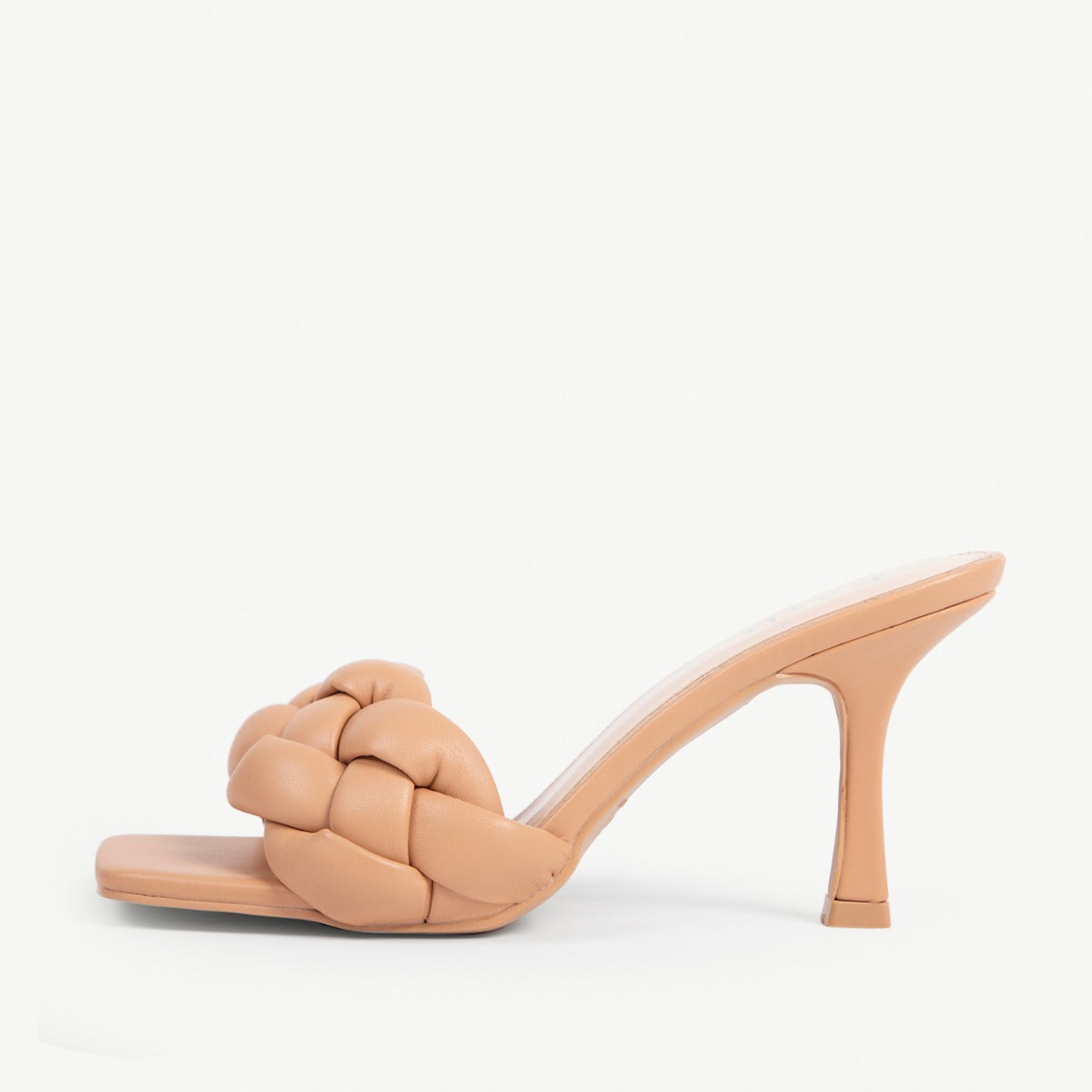 RAID Sandra Padded Mule in Beige