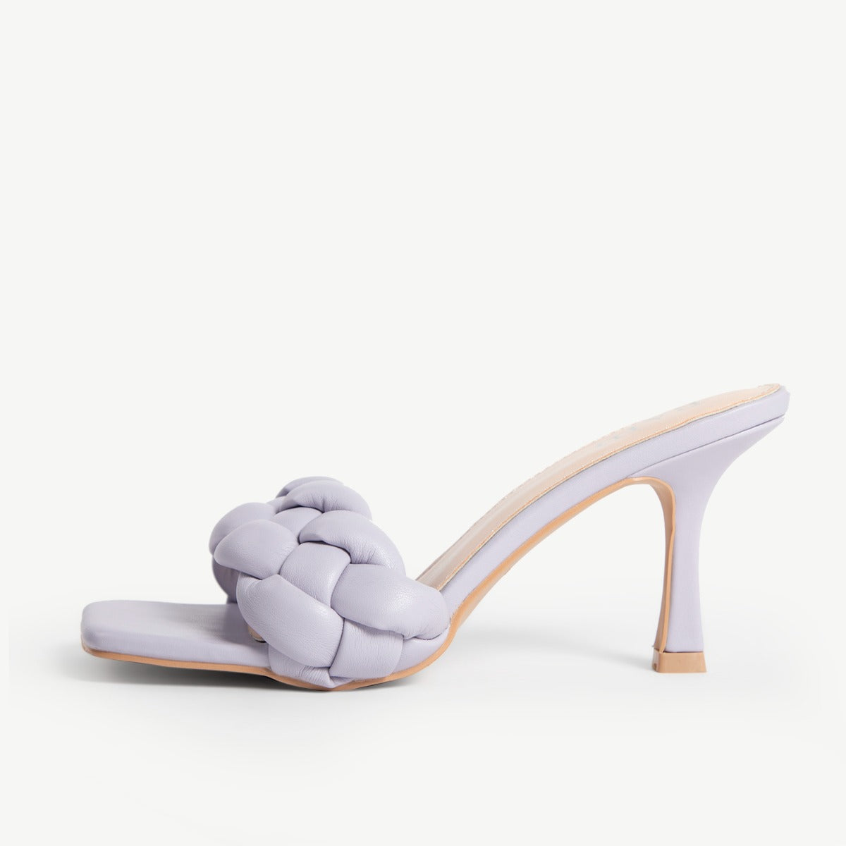 RAID Sandra Padded Mule in Lilac