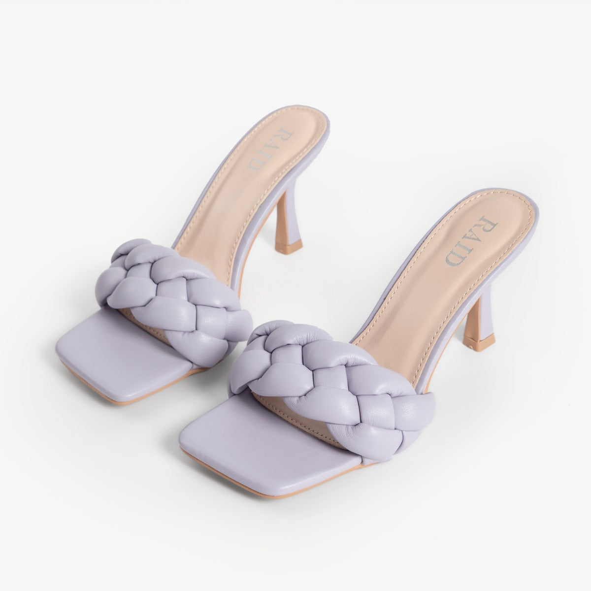 RAID Sandra Padded Mule in Lilac