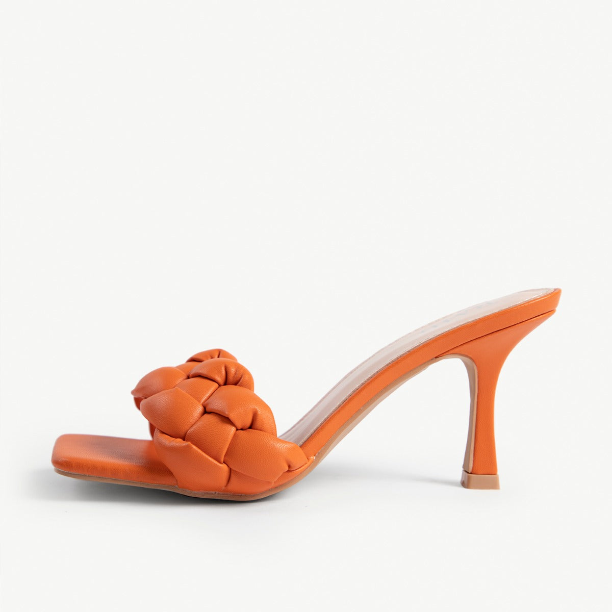 RAID Sandra Padded Mule in Orange