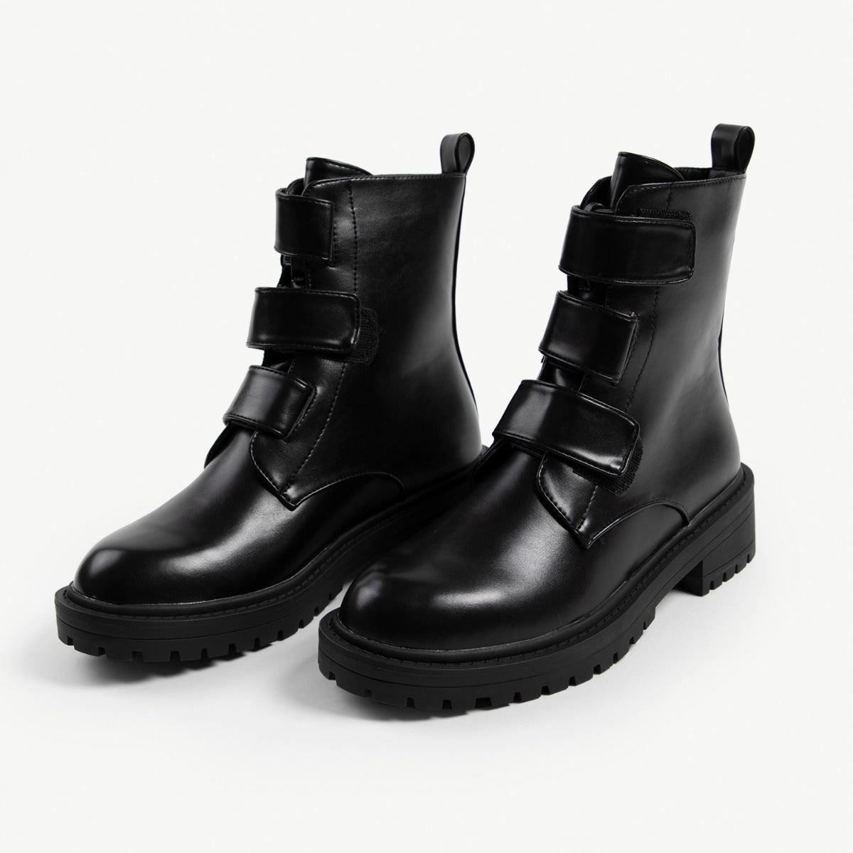 RAID Stanley Ankle Boot in Black