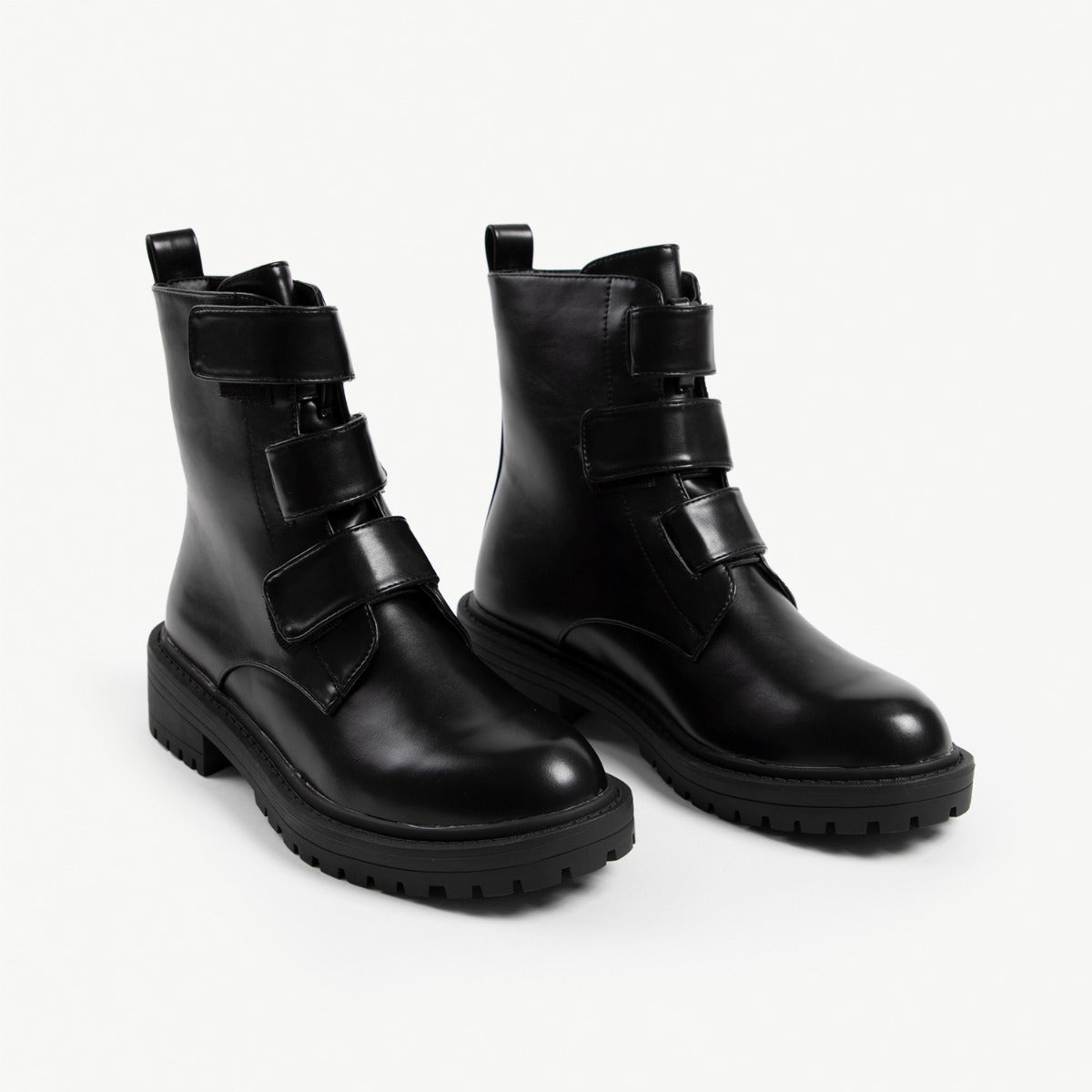 RAID Stanley Ankle Boot in Black