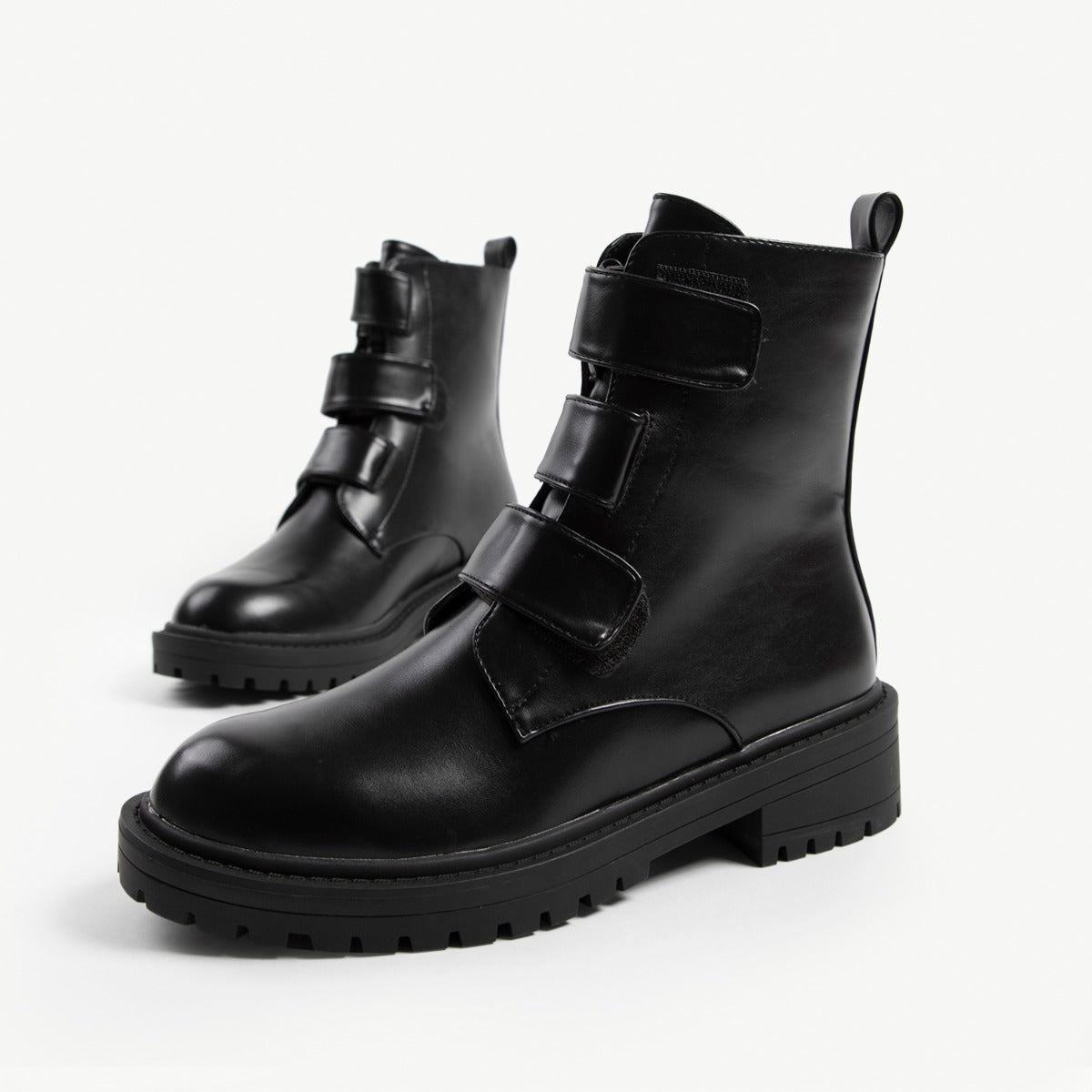 RAID Stanley Ankle Boot in Black