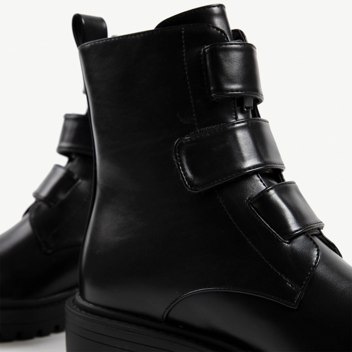 RAID Stanley Ankle Boot in Black
