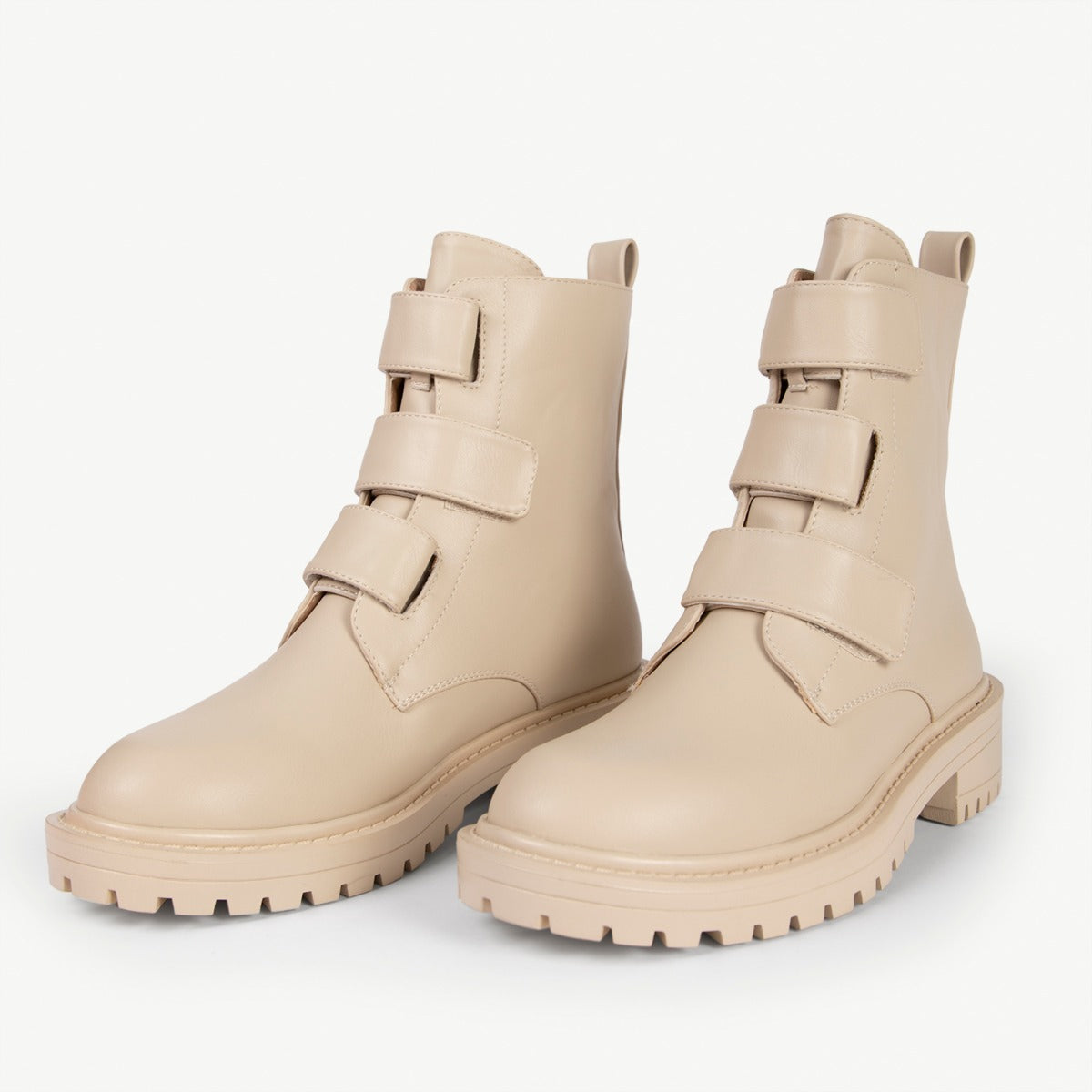 RAID Stanley Ankle Boot in Ecru