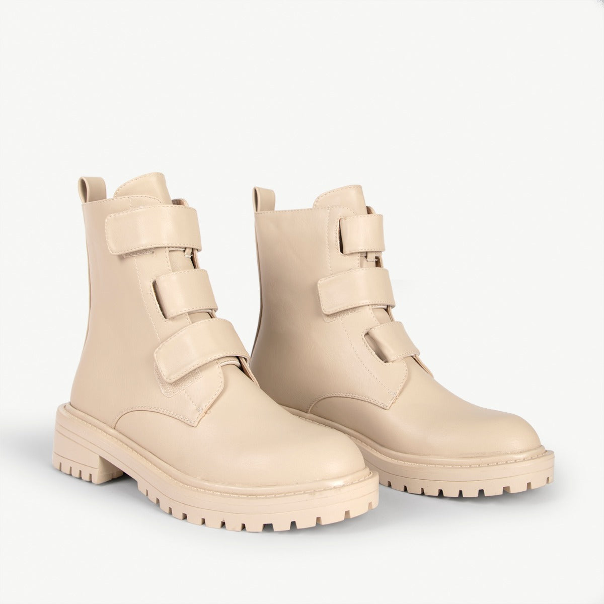 RAID Stanley Ankle Boot in Ecru