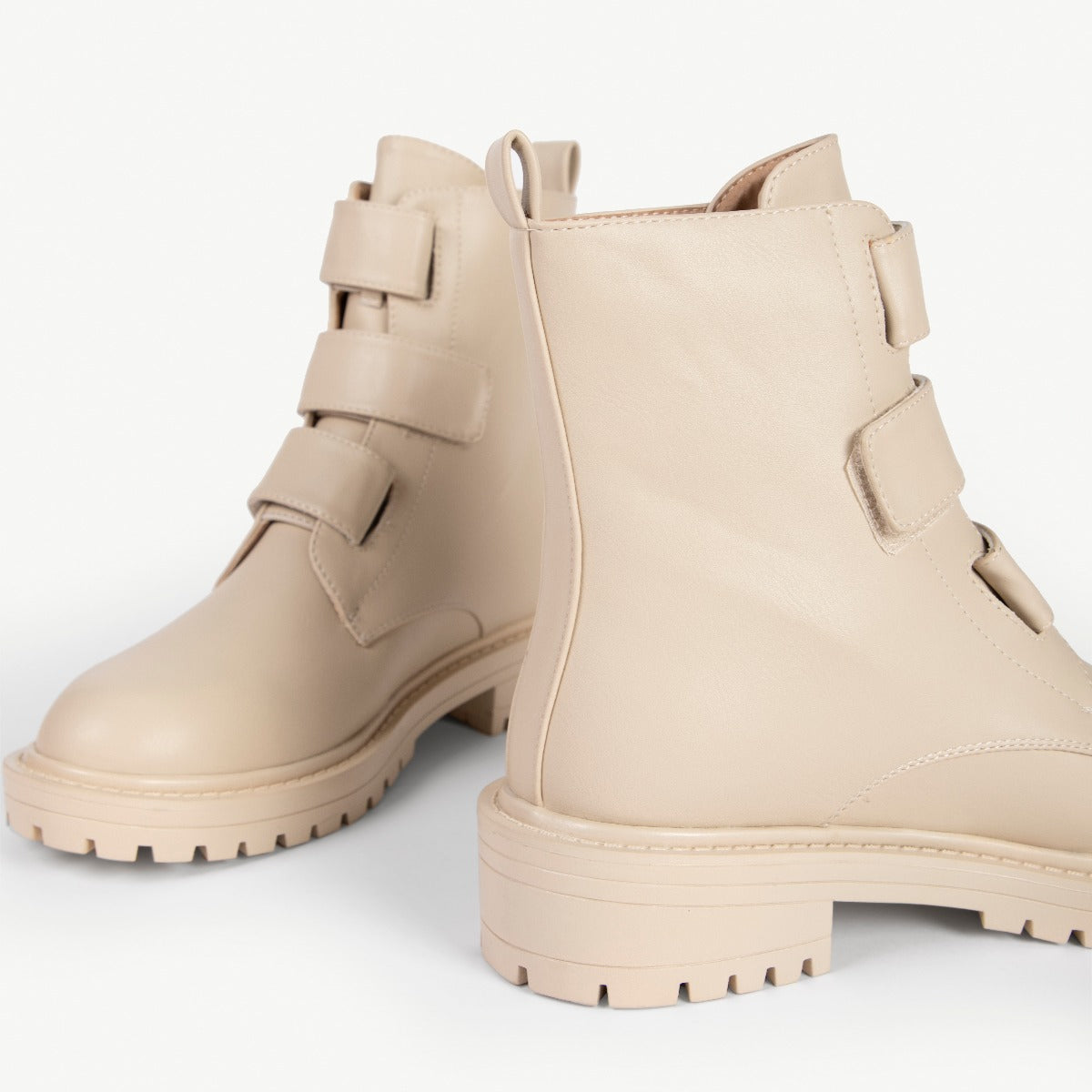 RAID Stanley Ankle Boot in Ecru