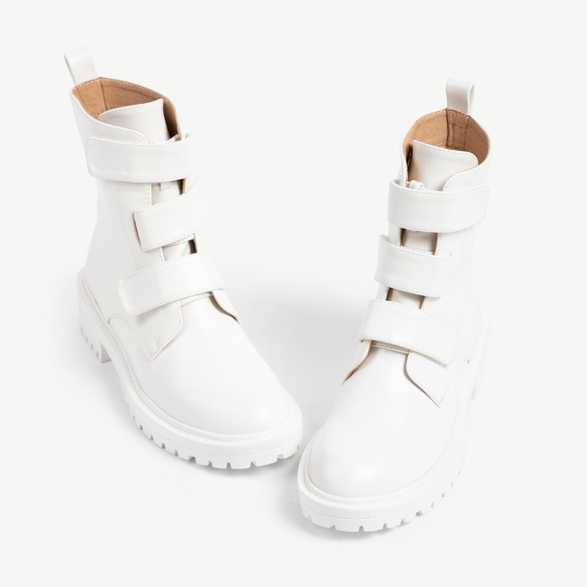 RAID Stanley Ankle Boot in White