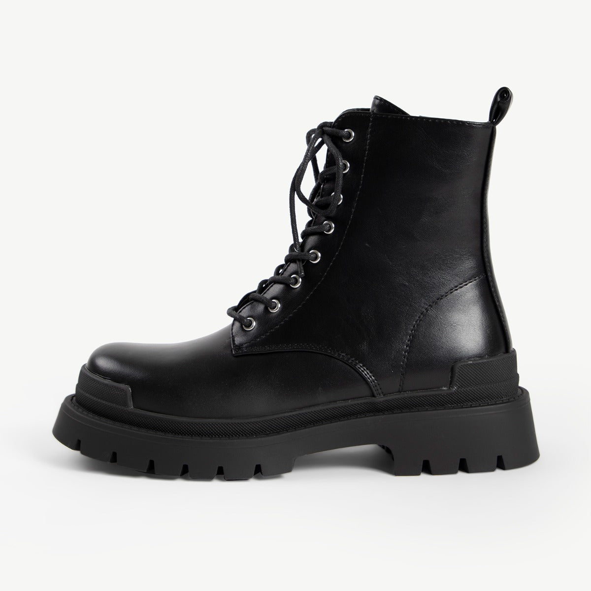 RAID Stifle Chunky Ankle Boot in Black