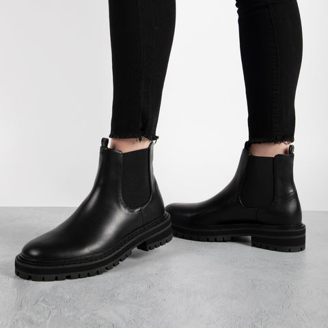 RAID Strategy Ankle Boot in Black