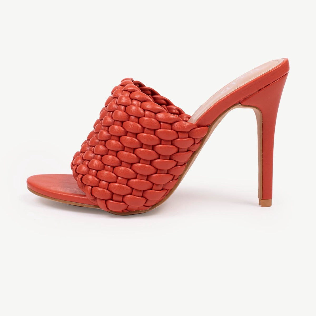 RAID Tanya Heeled Mule in Orange