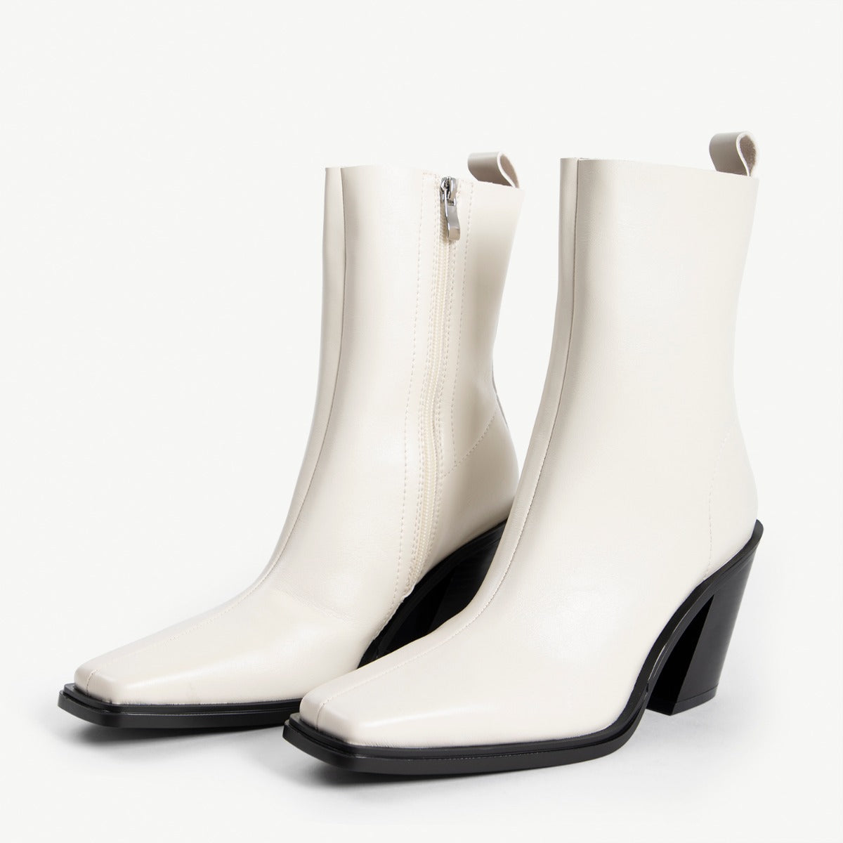 RAID Tiona Ankle Boot in White