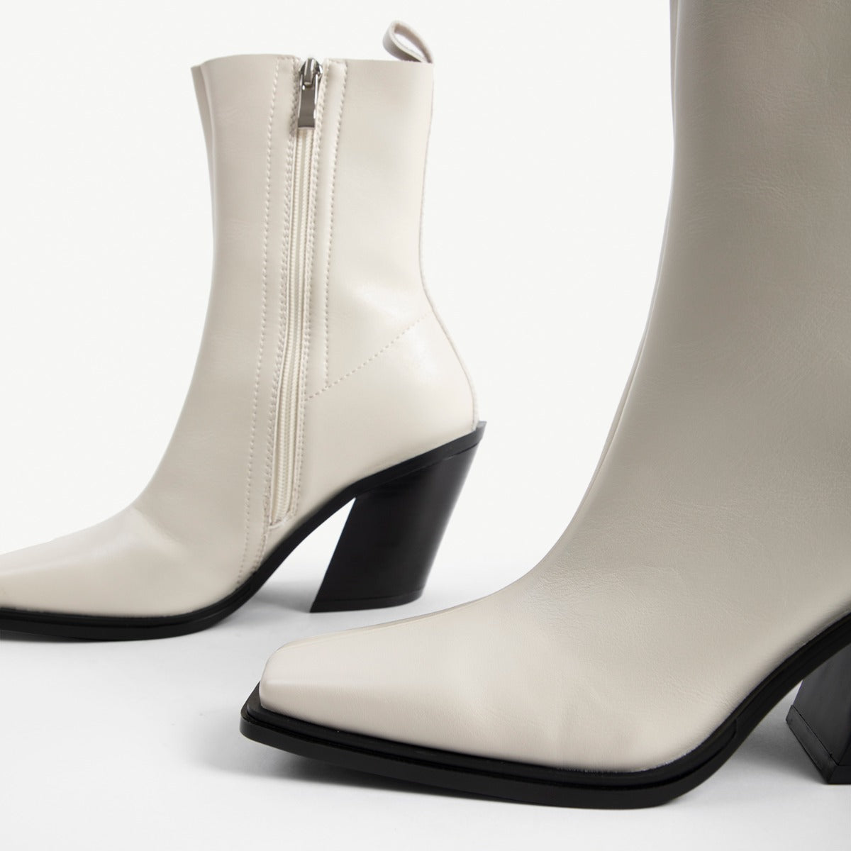 RAID Tiona Ankle Boot in White