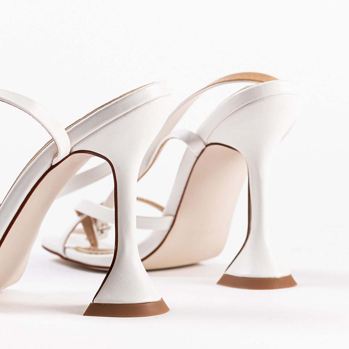 BEBO Trevia Sandal in White
